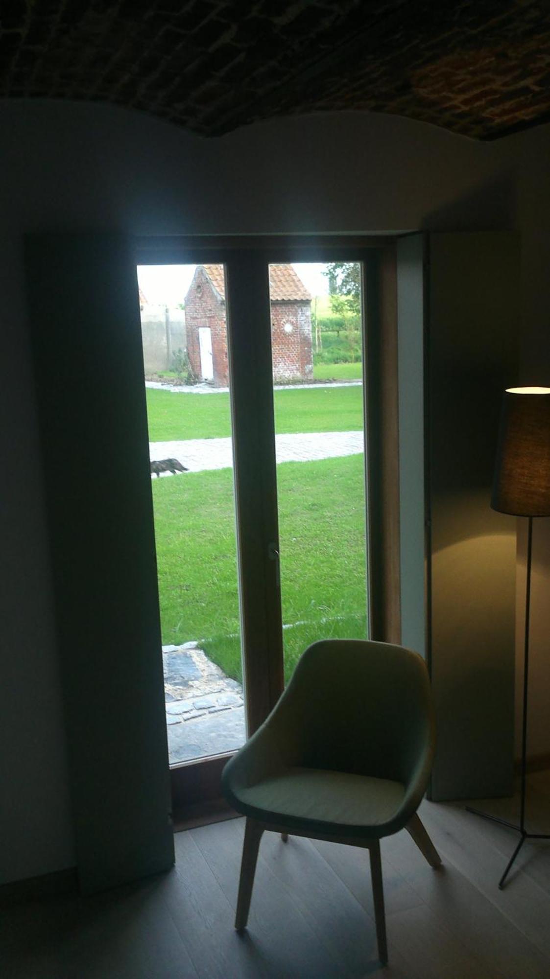 B&B De Deugdzonde Sint-Denijs ภายนอก รูปภาพ