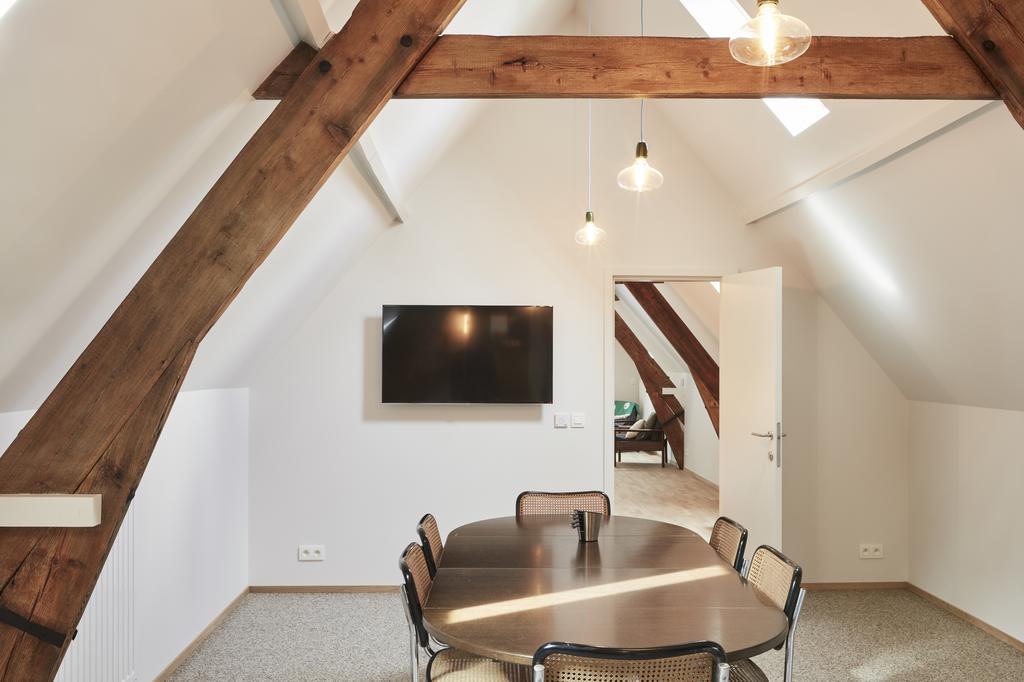 B&B De Deugdzonde Sint-Denijs ภายนอก รูปภาพ